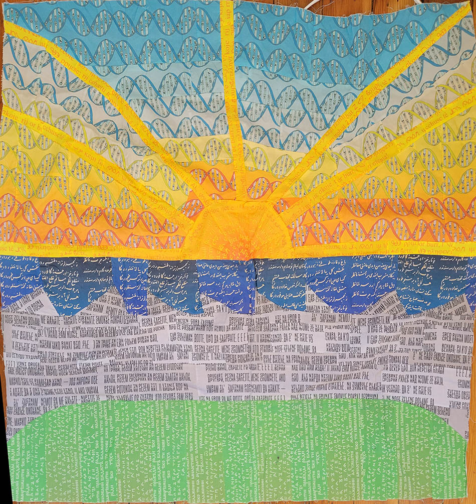 PhD quilt visualization