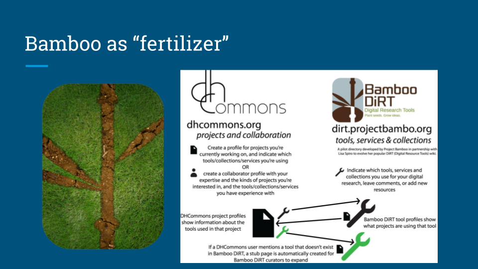 Project Bamboo as fertilizer