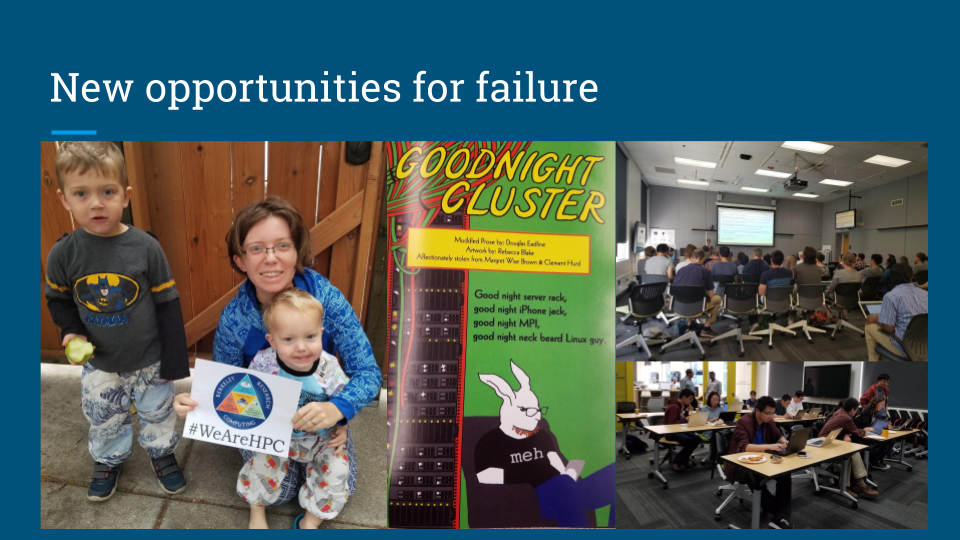 New opportunities for failure